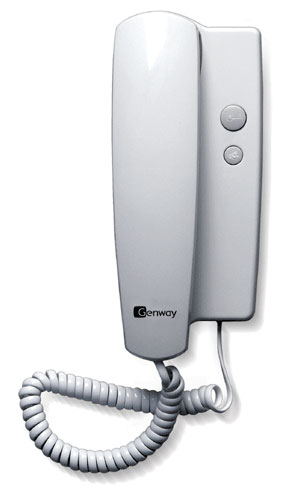 Interfon audio - Post de interior audio tip telefon Genway
